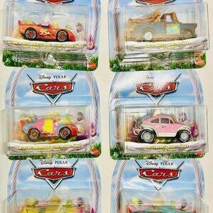 Pixar CARS Complete Easter Set 🐣
